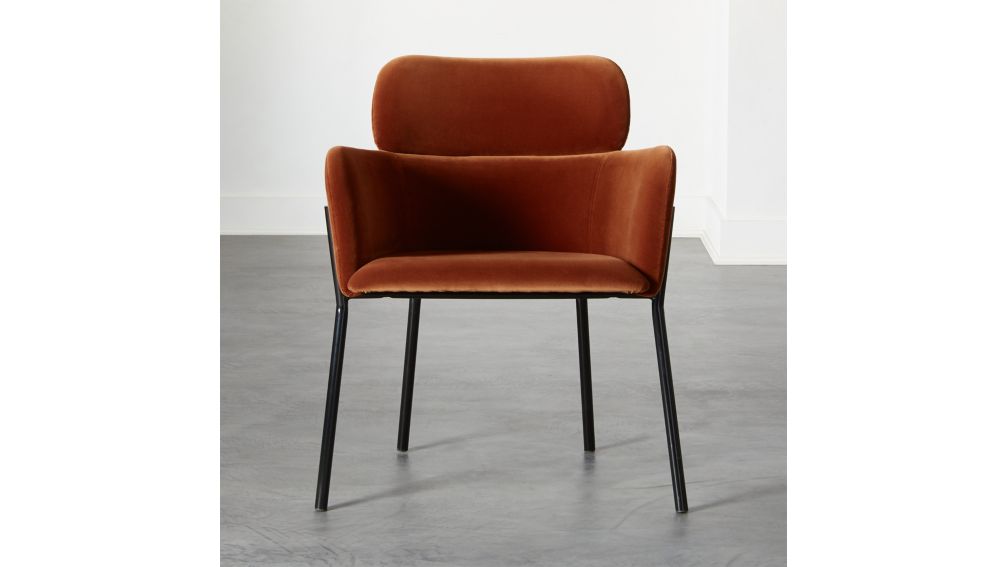 Azalea brown chair thumbnail 2