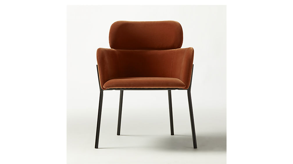 Azalea brown chair thumbnail 3