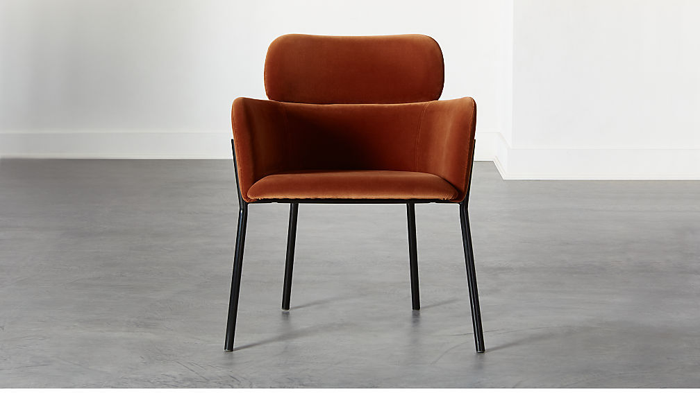 Azalea brown chair thumbnail 4