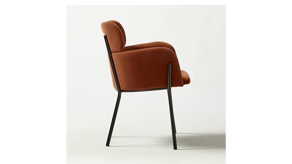 Azalea brown chair thumbnail 5