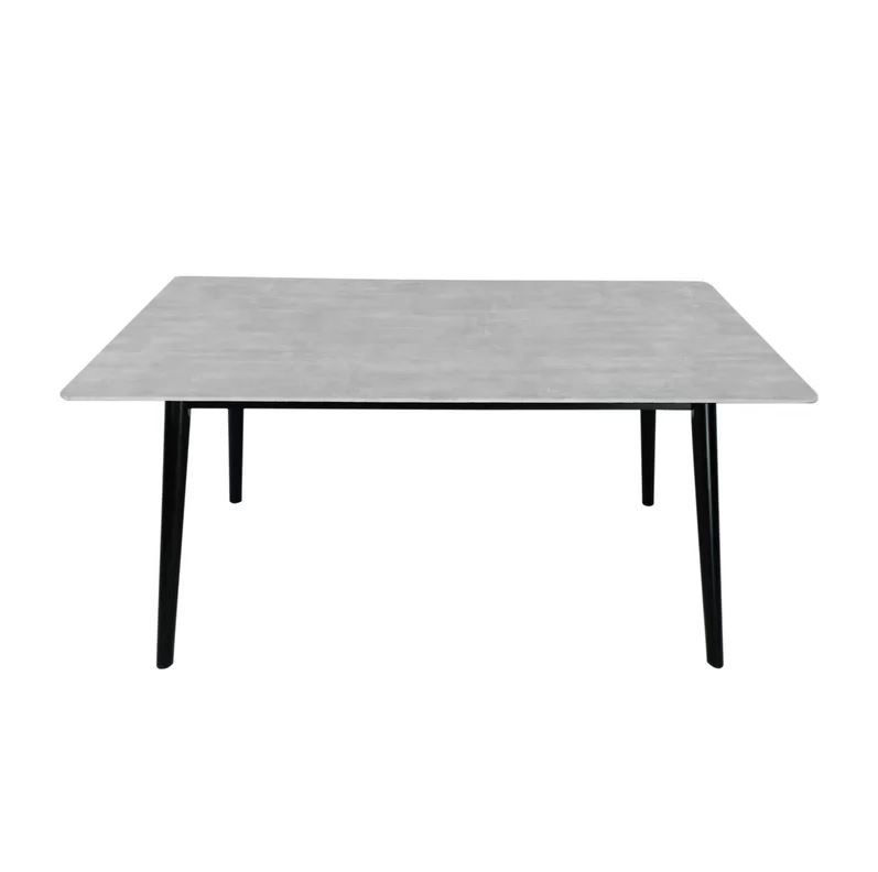 Aitken Modern Solid Wood Dining Table thumbnail 2
