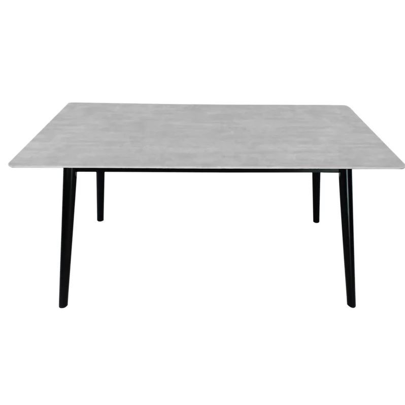 Aitken Modern Solid Wood Dining Table thumbnail 3