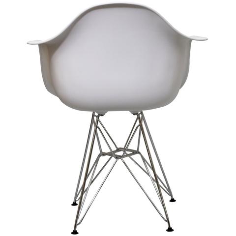 Sira Dining Armchair - White thumbnail 4