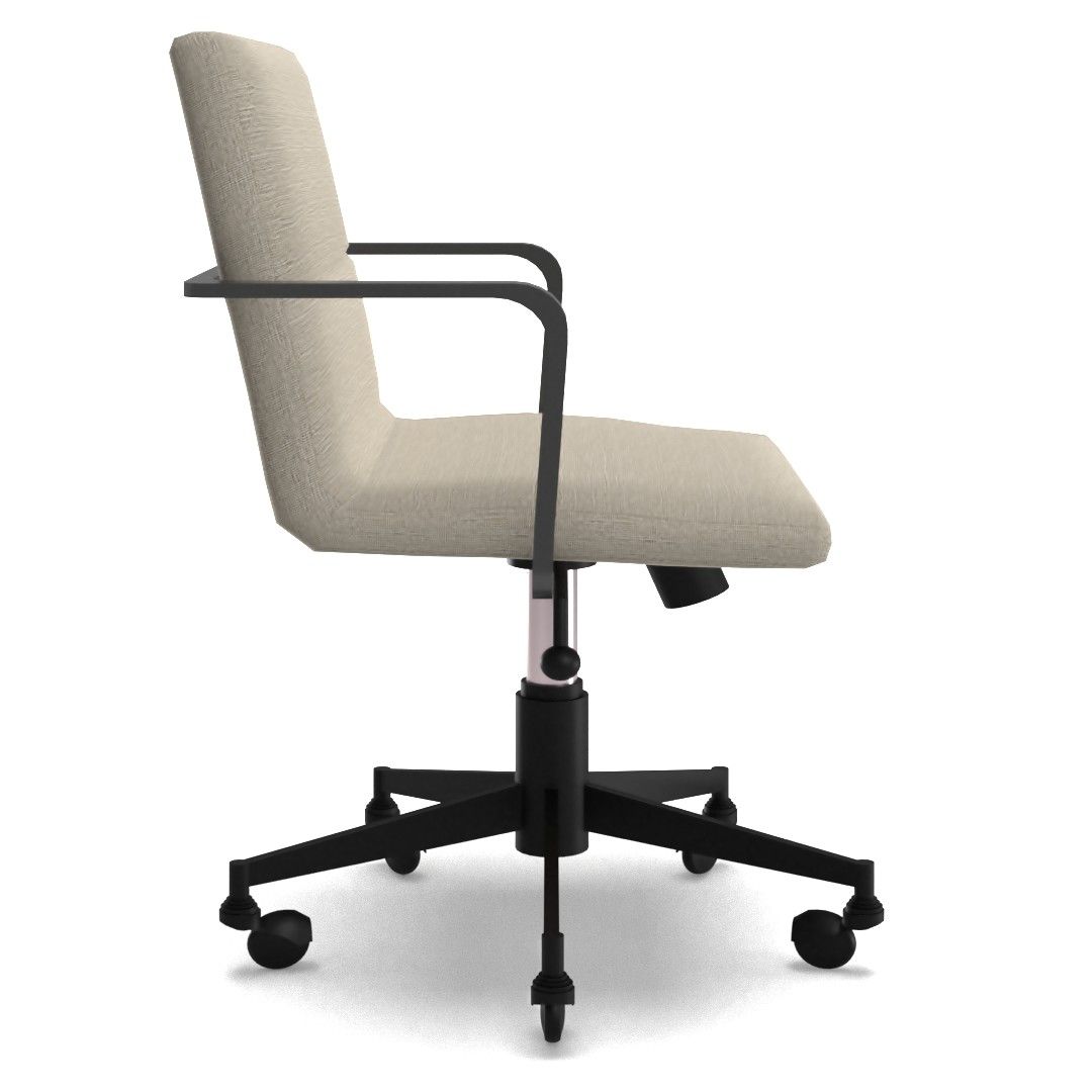 Cooper Mid Century Swivel Office Chair thumbnail 2