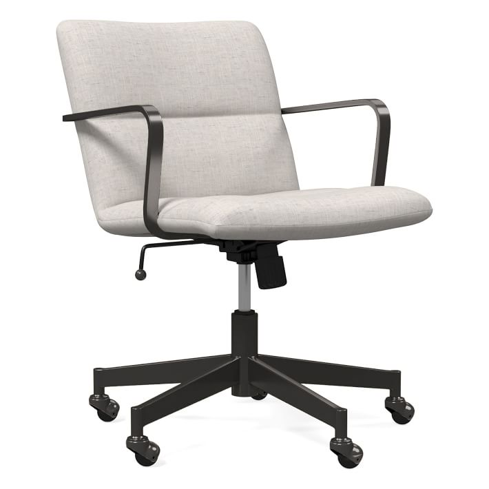 Cooper Mid Century Swivel Office Chair thumbnail 3