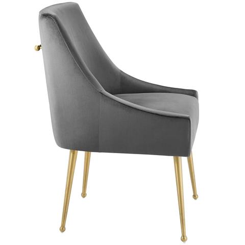 Crisden Dining Chair - Gray thumbnail 2