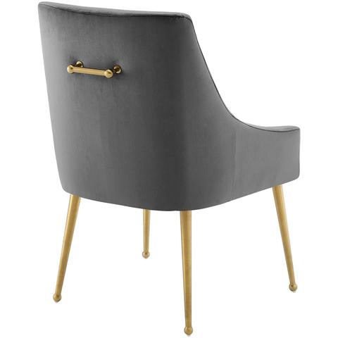 Crisden Dining Chair - Gray thumbnail 4