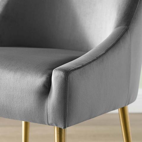 Crisden Dining Chair - Gray thumbnail 5
