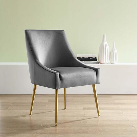 Crisden Dining Chair - Gray thumbnail 6