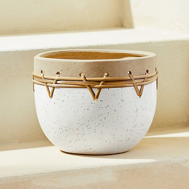 KIAN RATTAN PLANTER thumbnail 6