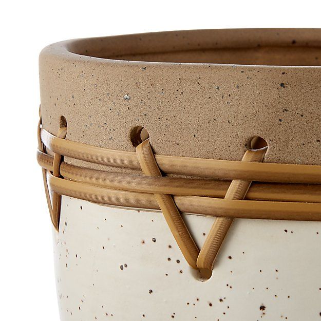 KIAN RATTAN PLANTER thumbnail 5