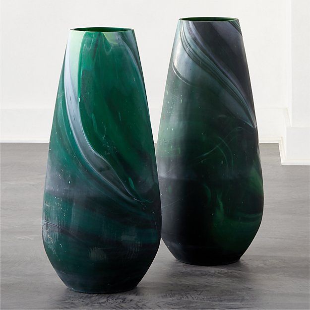 TREVINO LARGE GREEN VASE thumbnail 3