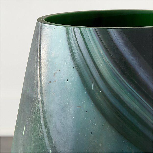TREVINO LARGE GREEN VASE thumbnail 4
