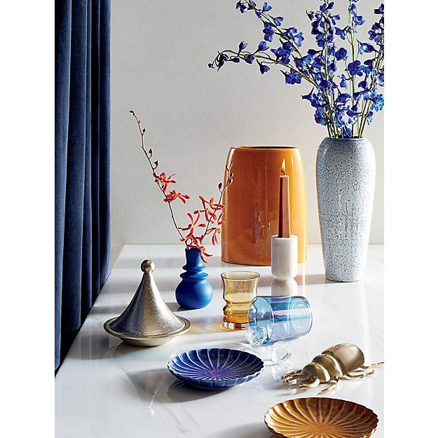 MARVIN ORANGE VASE thumbnail 2