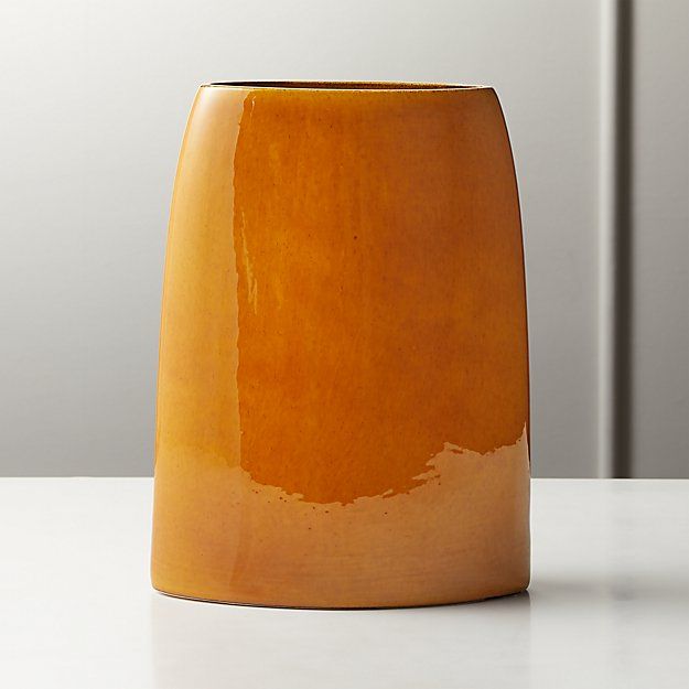 MARVIN ORANGE VASE thumbnail 4
