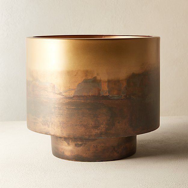 SAHARA BRASS PLANTER thumbnail 3