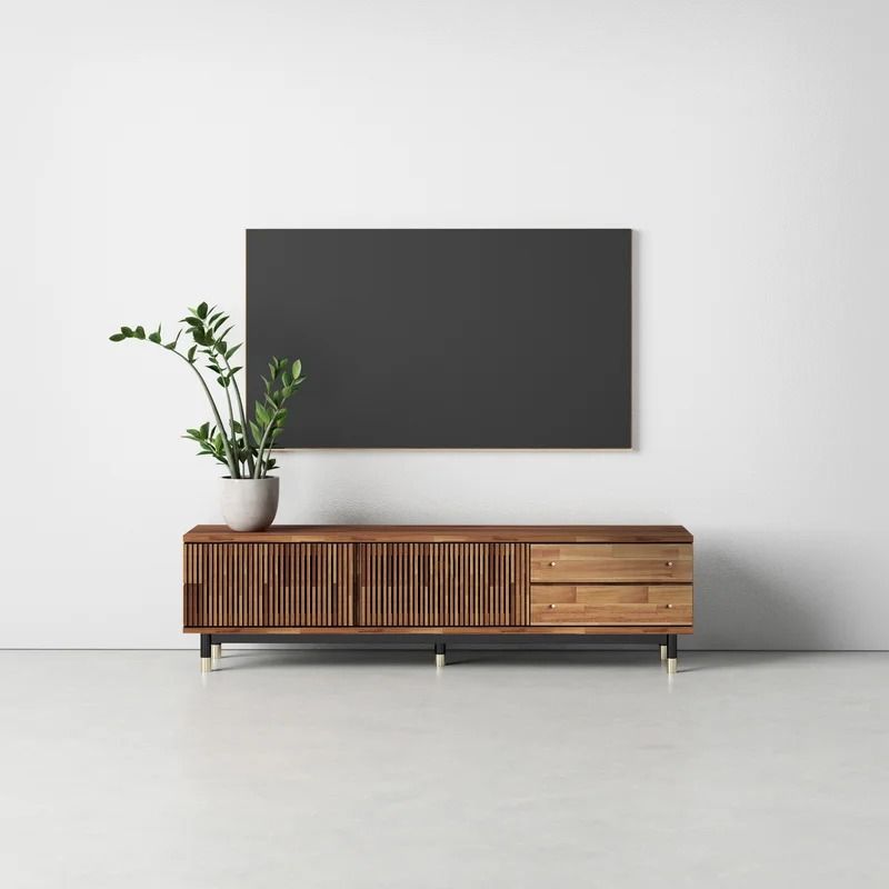 Tressa TV Stand for TVs up to 78 thumbnail 2