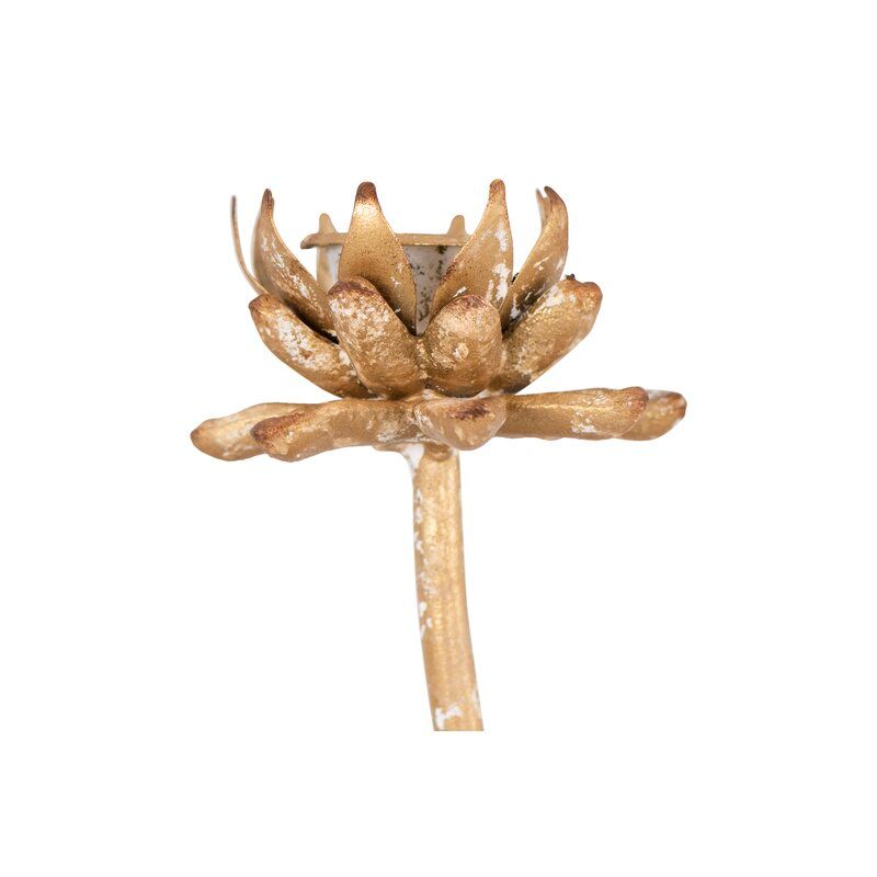 2 Piece Metal Candlestick Set thumbnail 4