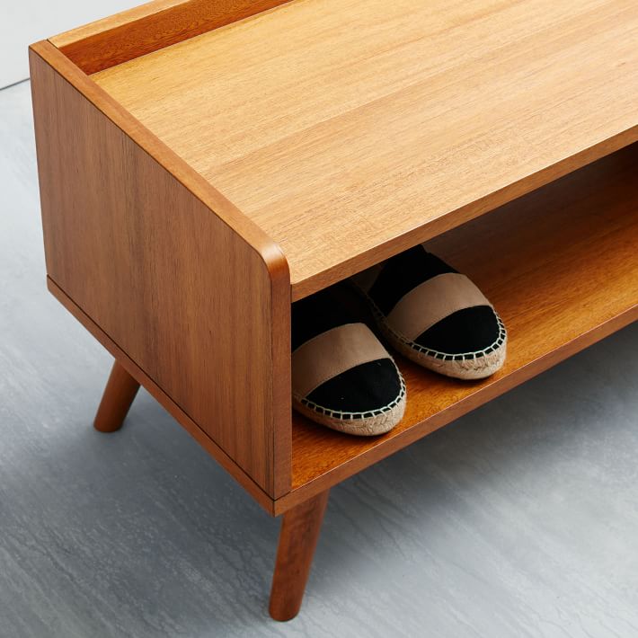 Mid Century Shoe Rack thumbnail 2