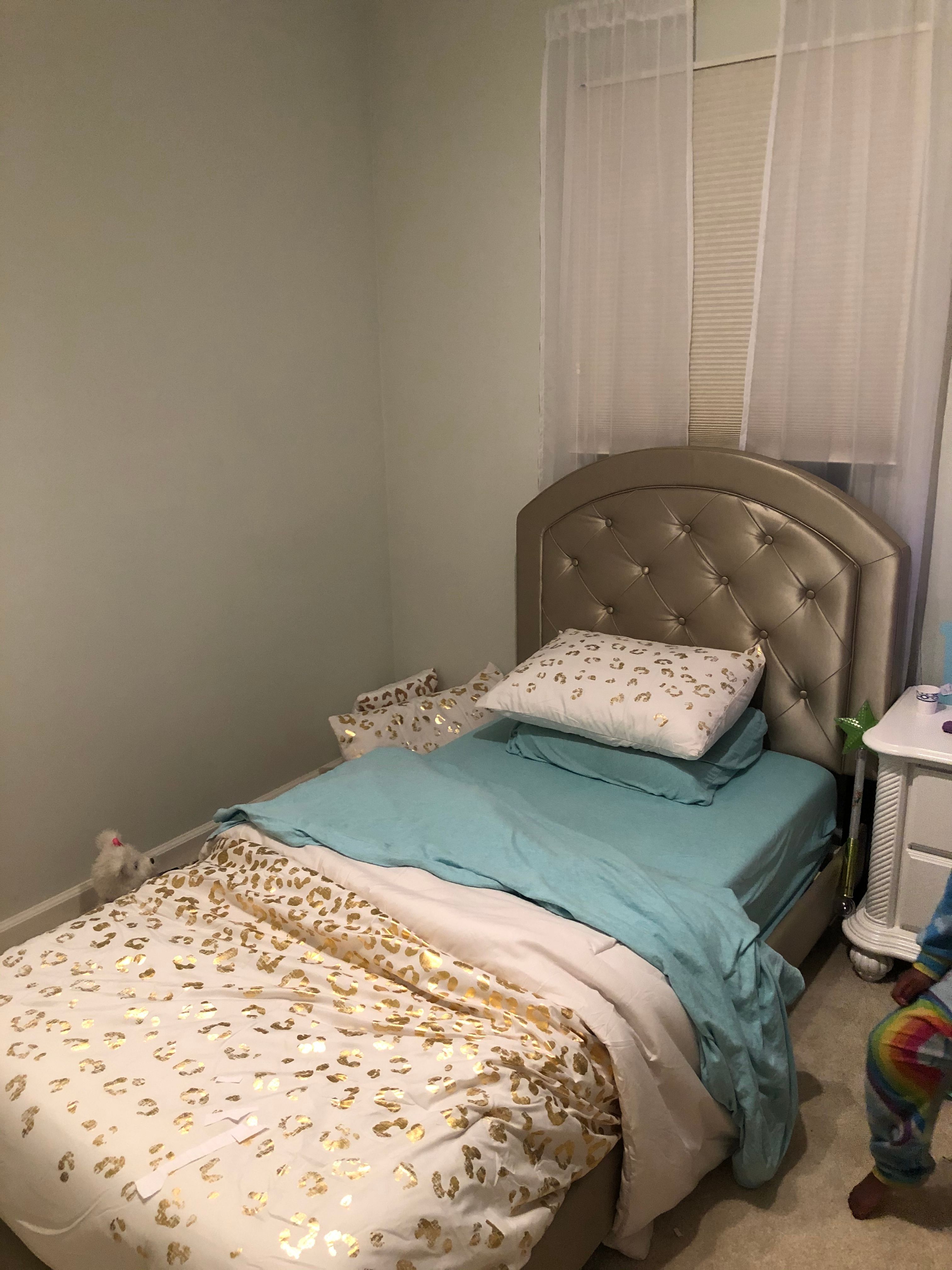 Customer_Owned_Twin_Bedsheets and Pillow thumbnail 2