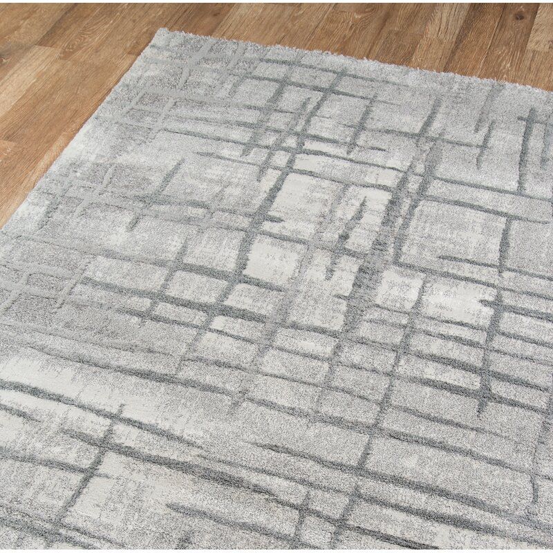 Northwick Power Loom Gray Rug-7'6"x9'6" thumbnail 2
