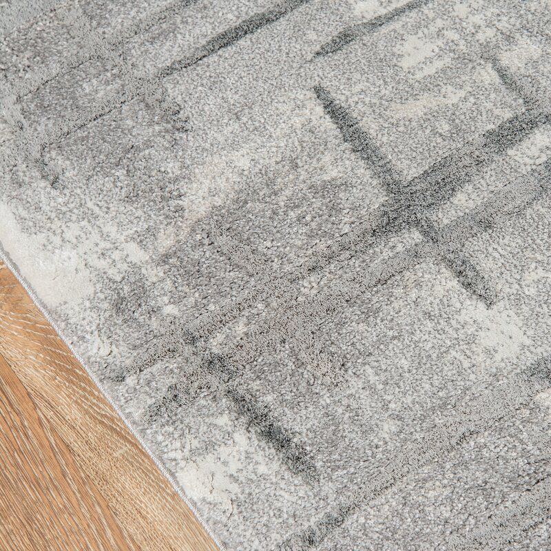 Northwick Power Loom Gray Rug-7'6"x9'6" thumbnail 3