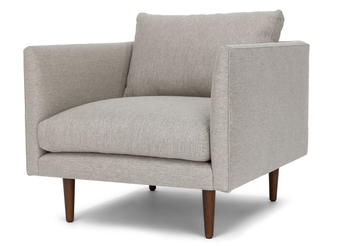 Burrard Seasalt Gray Chair thumbnail 3