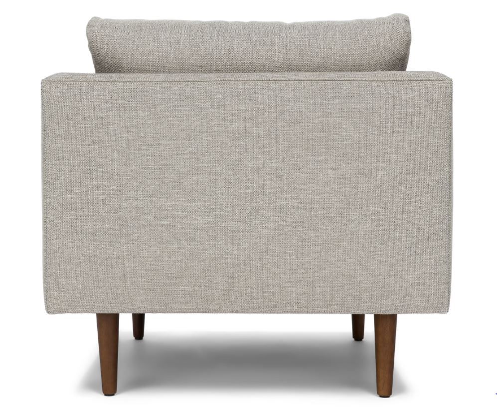 Burrard Seasalt Gray Chair thumbnail 4