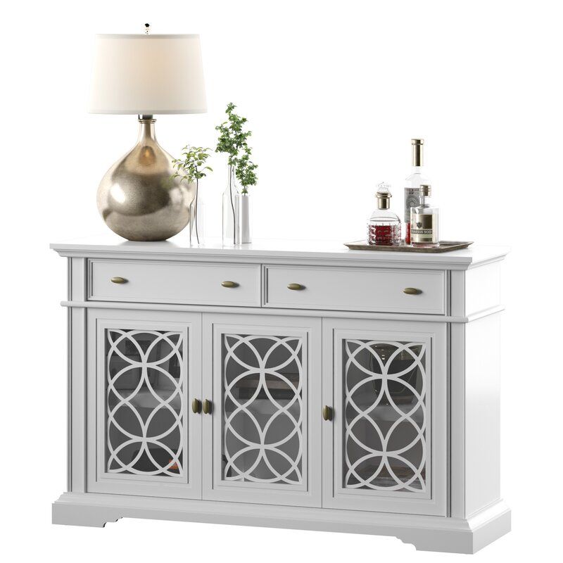 Dauntsey 51.75 Wide 2 Drawer Sideboard thumbnail 2