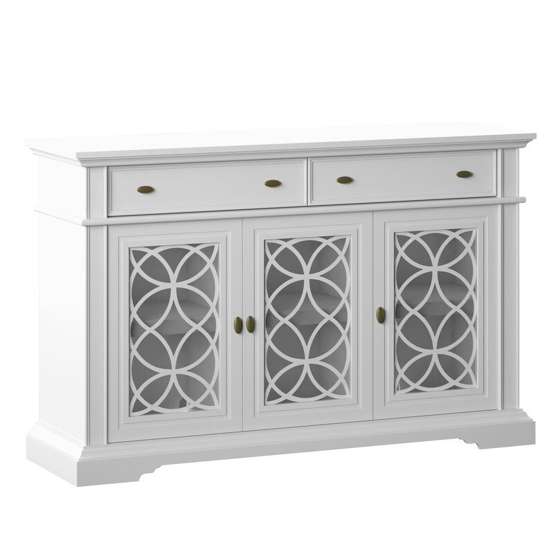 Dauntsey 51.75 Wide 2 Drawer Sideboard thumbnail 4