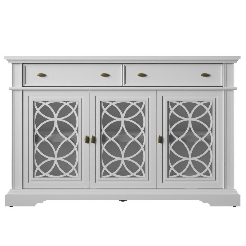 Dauntsey 51.75 Wide 2 Drawer Sideboard thumbnail 5
