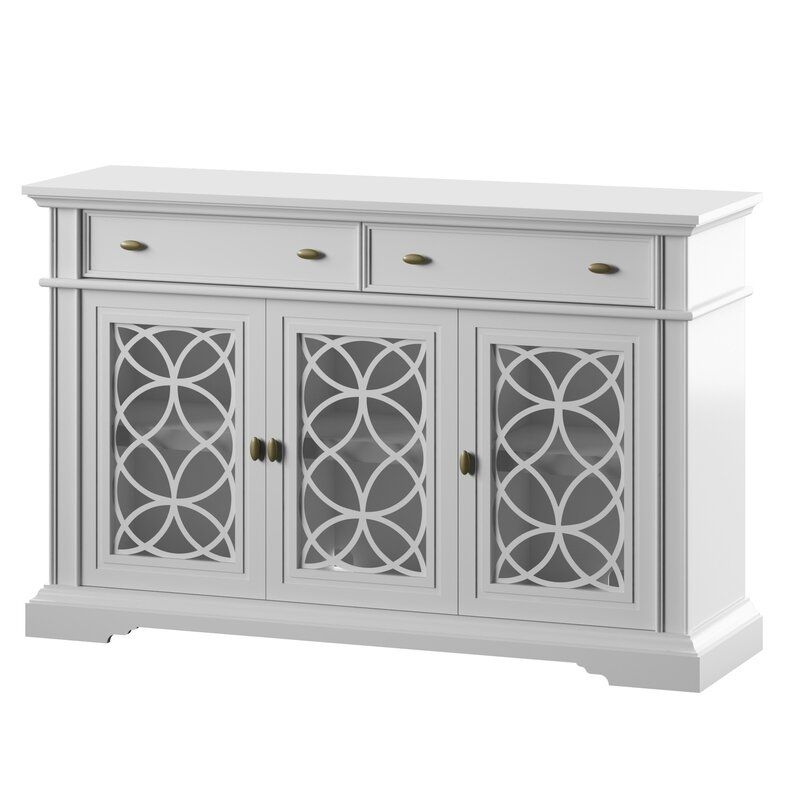 Dauntsey 51.75 Wide 2 Drawer Sideboard thumbnail 6