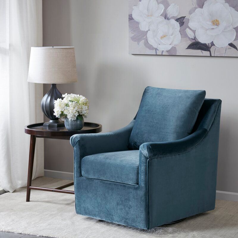 Lundell Swivel Armchair thumbnail 4