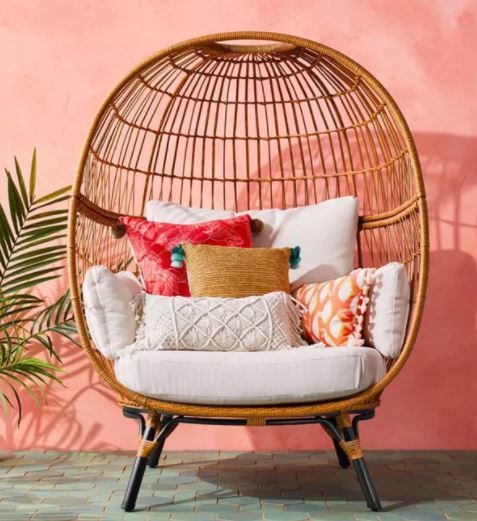 Southport Patio Egg Chair Opalhouse thumbnail 4