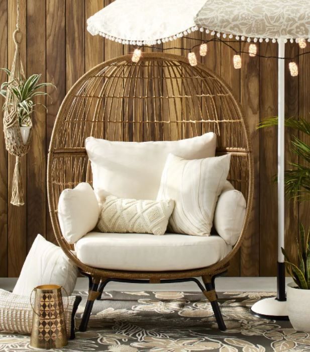 Southport Patio Egg Chair Opalhouse thumbnail 5