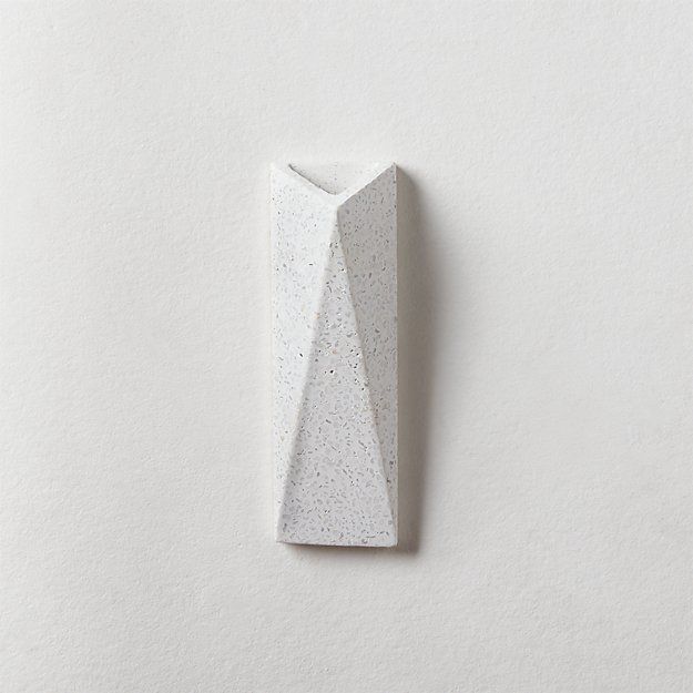 NOVA TERRAZZO WALL VASE thumbnail 3