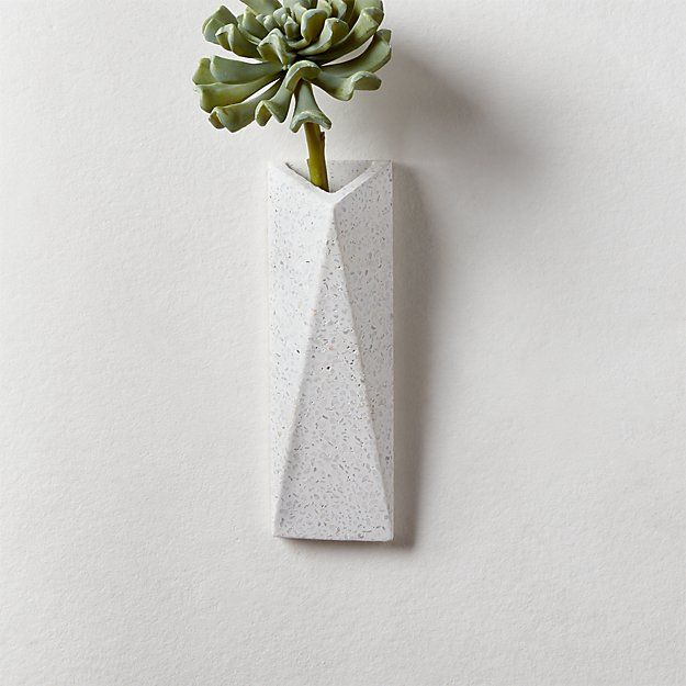 NOVA TERRAZZO WALL VASE thumbnail 4