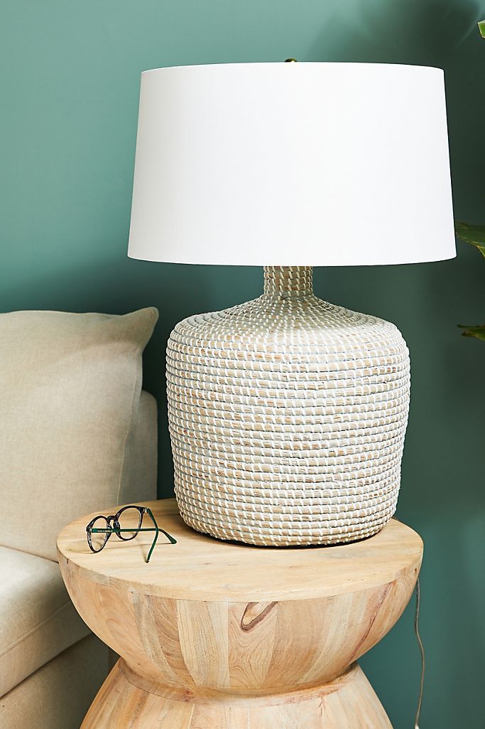 Lauren Rattan Table Lamp thumbnail 2