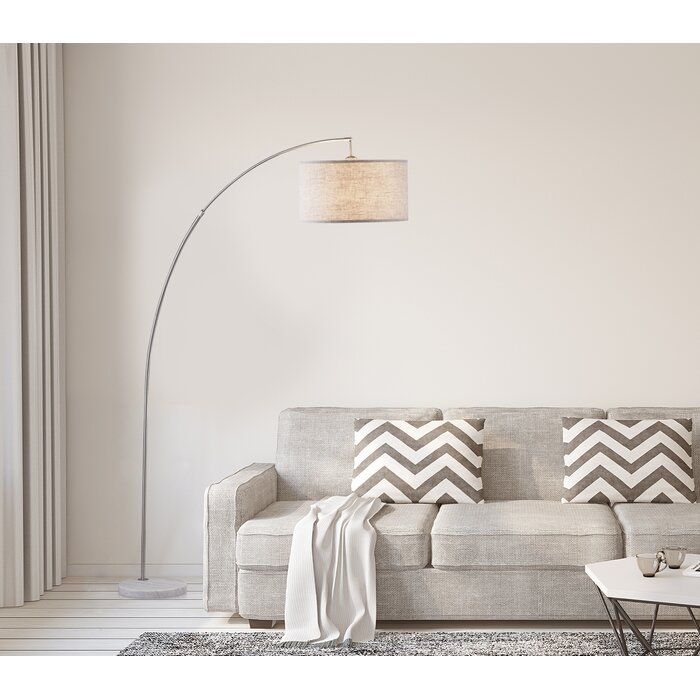 Hartington Arched Floor Lamp thumbnail 2