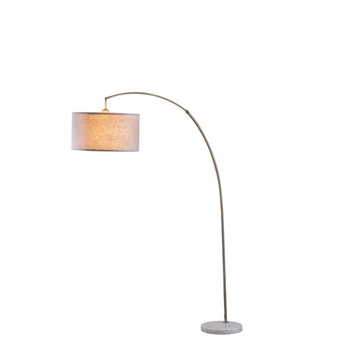 Hartington Arched Floor Lamp thumbnail 4