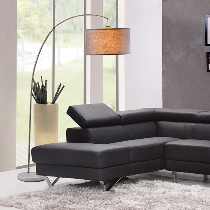Hartington Arched Floor Lamp thumbnail 5