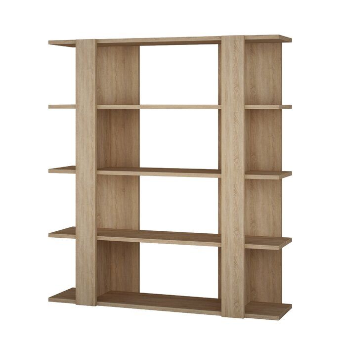 Acoidan Geometric Bookcase thumbnail 2