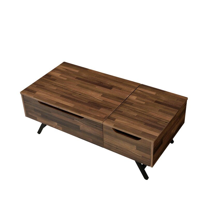 Ralls Lift Top Coffee Table with Storage thumbnail 3