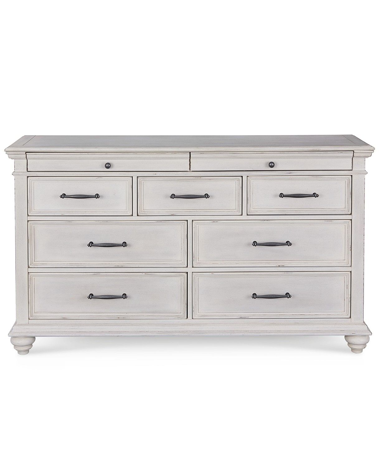 quincy grey dresser Bedroom furniture