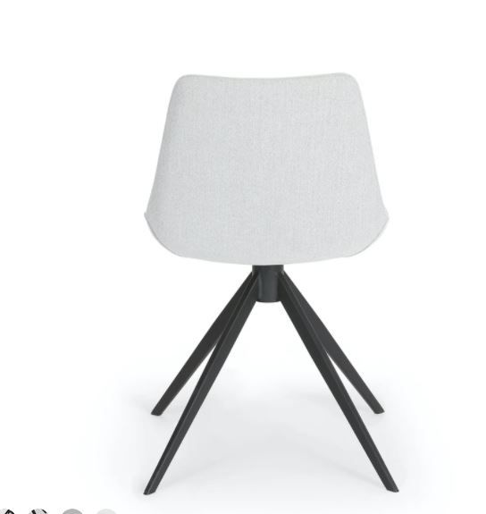 Wilsta Drizzle Gray Swivel Chair thumbnail 2
