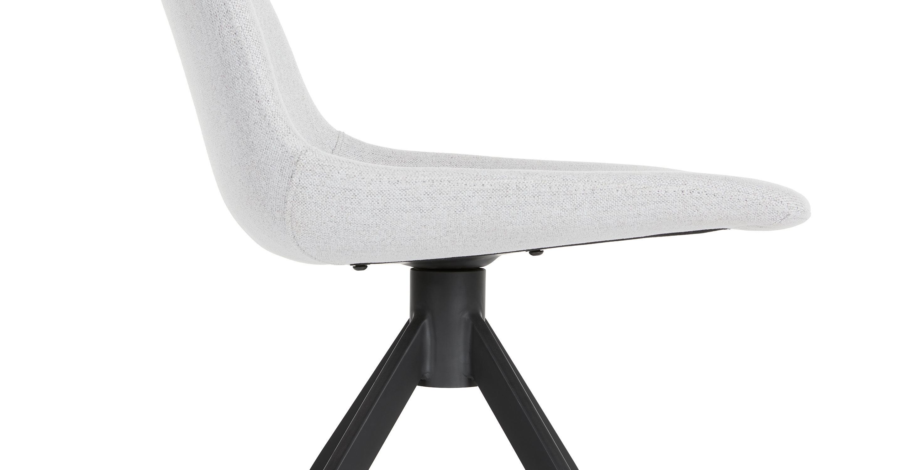 Wilsta Drizzle Gray Swivel Chair thumbnail 6