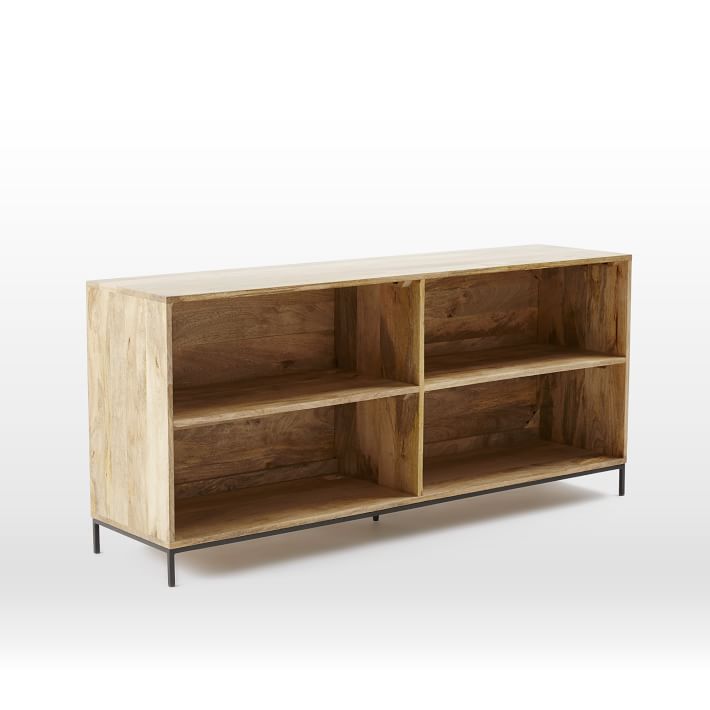 Industrial Storage Bookcase Mango thumbnail 3