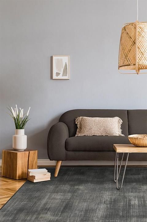 Sudaria Solid Greyscale Rug-9'x12' thumbnail 3