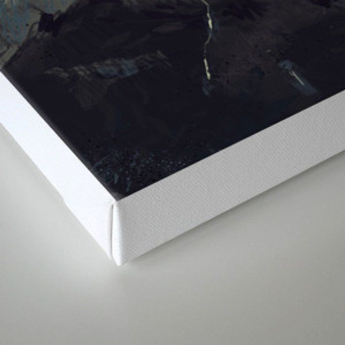 Mountain Fog Canvas Print thumbnail 2