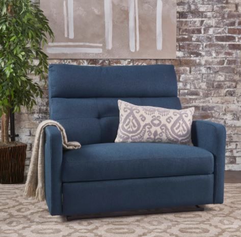 Halima 2 Seater Recliner Christopher Knight Home thumbnail 2
